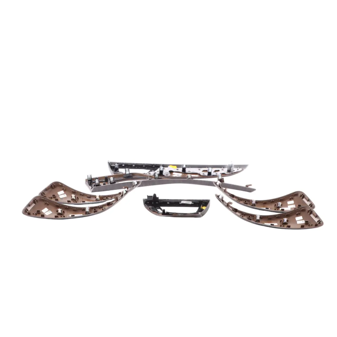 Dashboard Trim BMW F20 F21 Set Strip Cover Door Console Wood Fineline Stream to with Part number 9205378 Dashboard Trim BMW F20 F21 Set Strip Cover Door Console Wood Fineline Stream - SKU rhd-9205378 - Part number 9205378