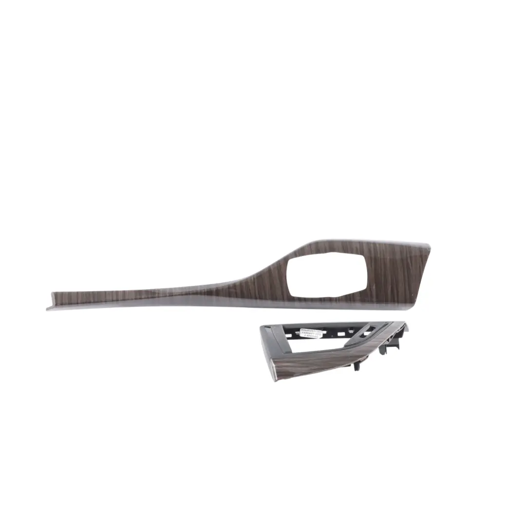  Dashboard Trim BMW F20 F21 Set Strip Cover Door Console Wood Fineline Stream - SKU rhd-9205378 - Part number 9205378