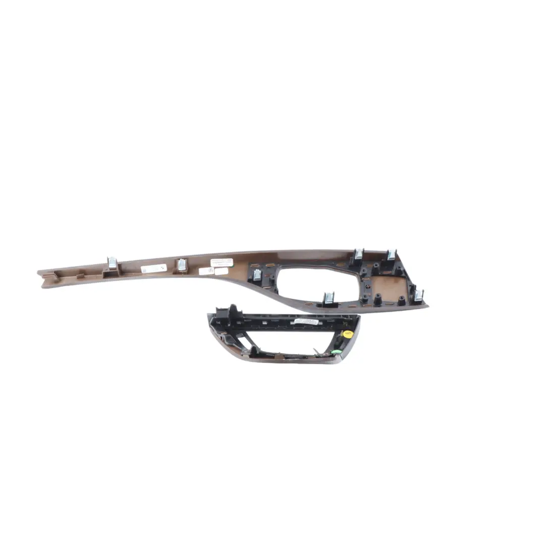 Dashboard Trim BMW F20 F21 Set Strip Cover Door Console Wood Fineline Stream to with Part number 9205378 Dashboard Trim BMW F20 F21 Set Strip Cover Door Console Wood Fineline Stream - SKU rhd-9205378 - Part number 9205378