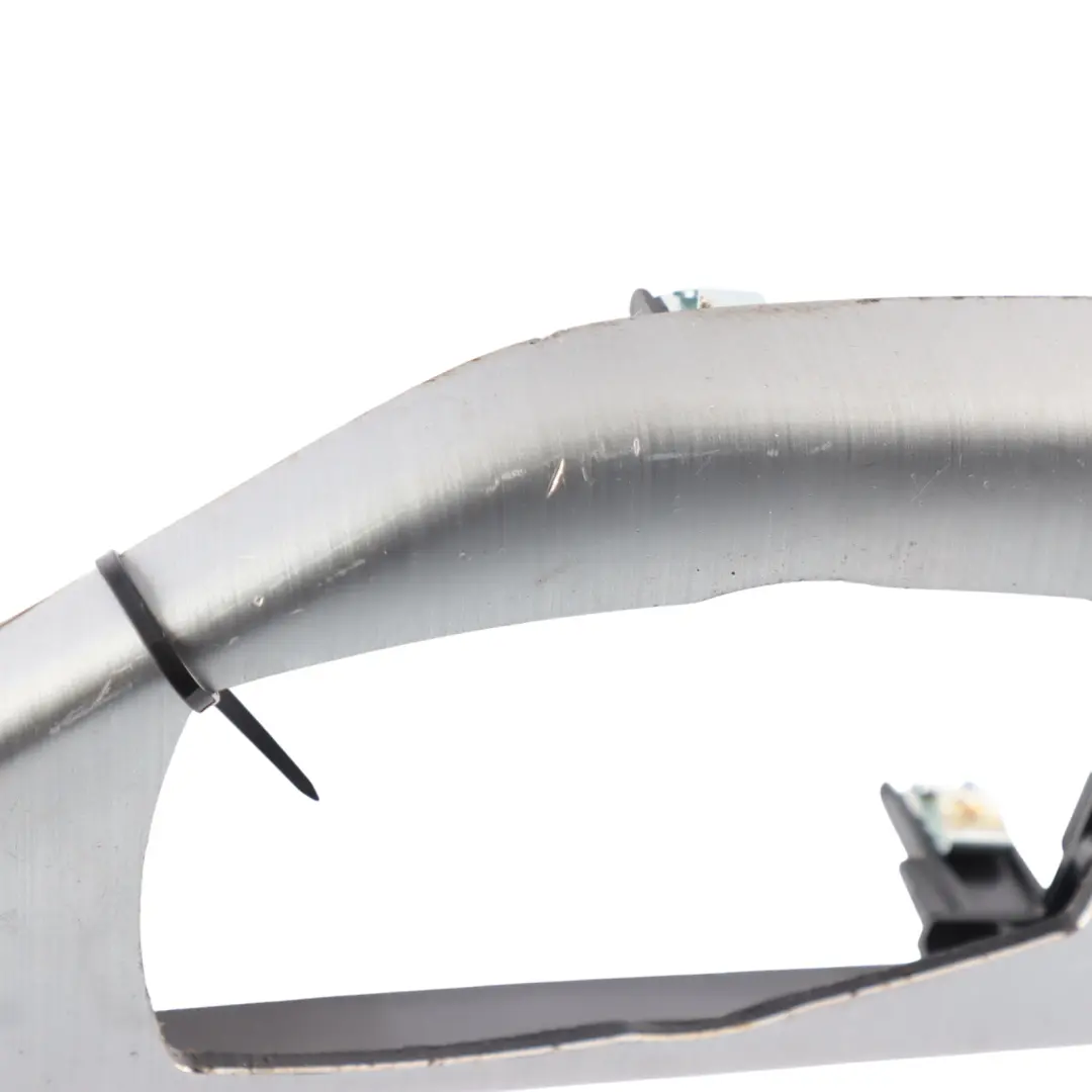  Console Panel BMW F20 F21 F22 Centre Cover Frame Trim Brushed Aluminium - SKU RHD-9207268 - Part number 9207268
