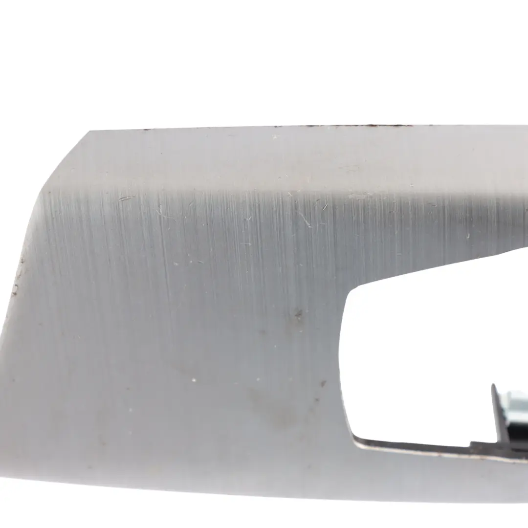  Console Panel BMW F20 F21 F22 Centre Cover Frame Trim Brushed Aluminium - SKU RHD-9207268 - Part number 9207268