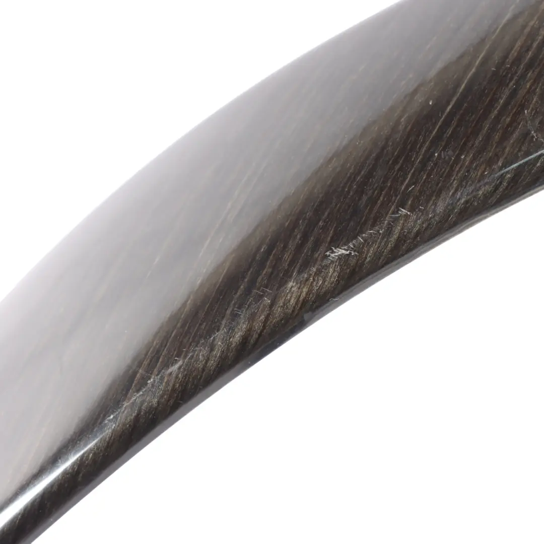 BMW F30 F31 Trim Strip Dashboard Dash Cover Panel Wood Fineline Anthracite Set - SKU RHD-9231238 - Part number 9231238