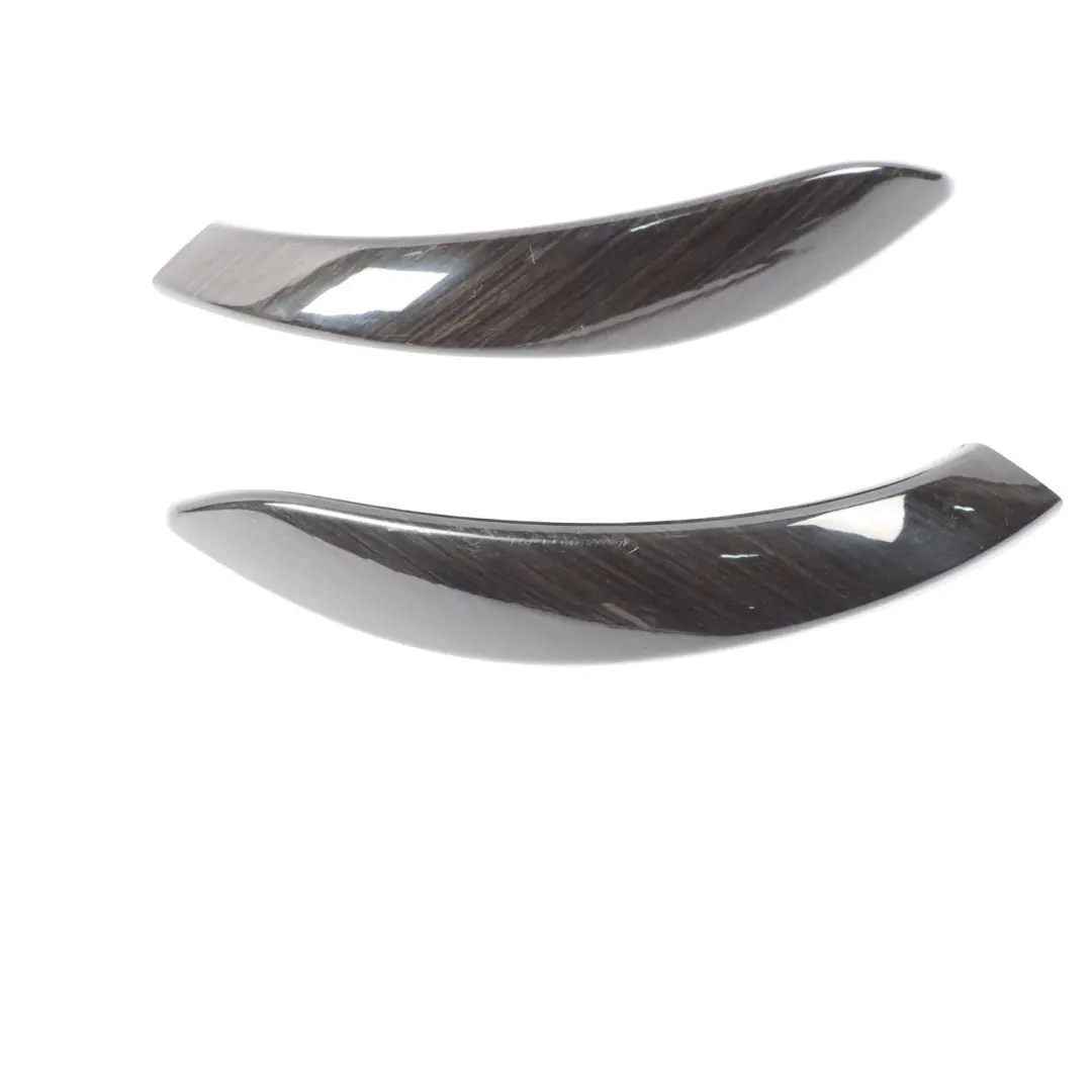 BMW F30 F31 Trim Strip Dashboard Dash Cover Panel Wood Fineline Anthracite Set - SKU RHD-9231238 - Part number 9231238