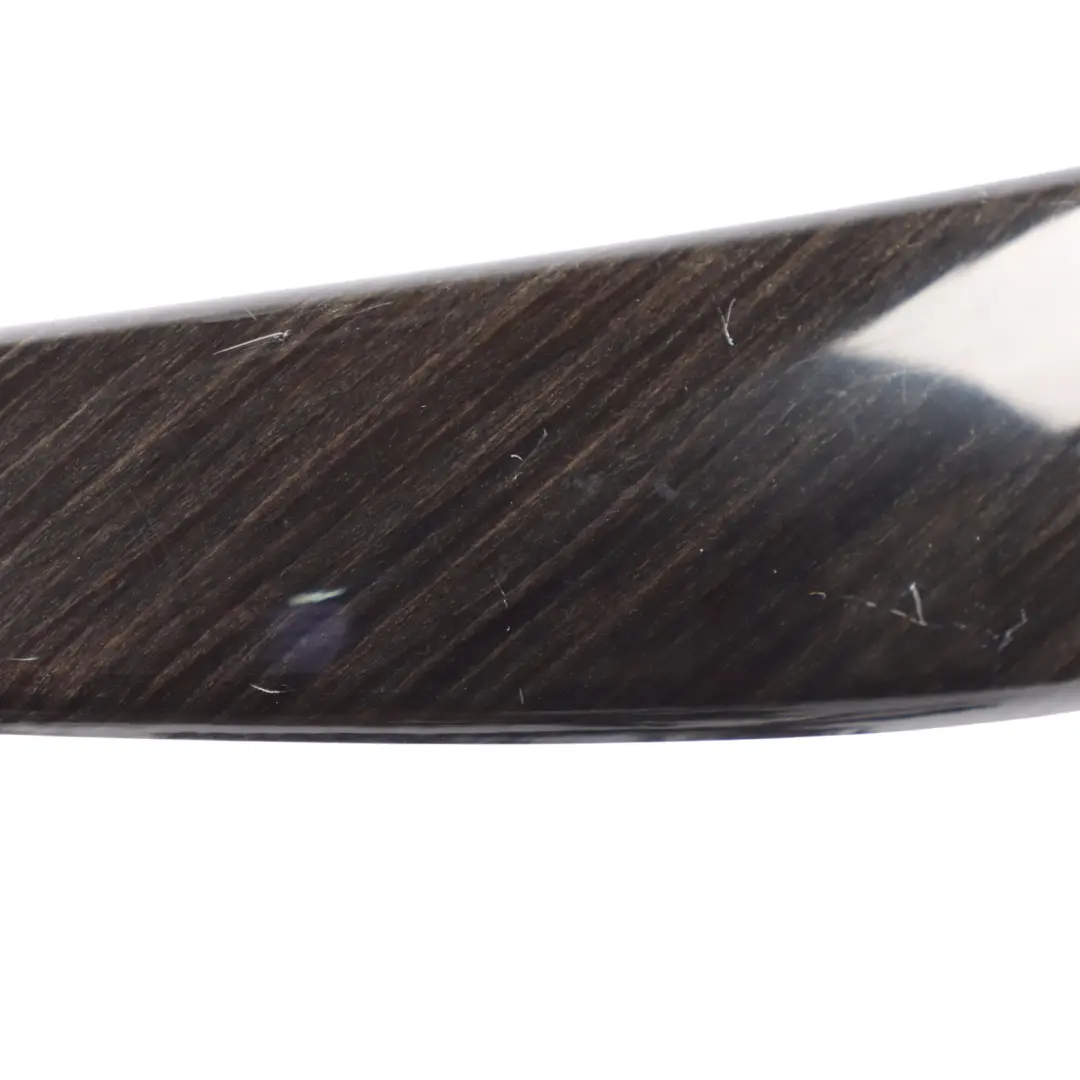 BMW F30 F31 Trim Strip Dashboard Dash Cover Panel Wood Fineline Anthracite Set - SKU RHD-9231238 - Part number 9231238