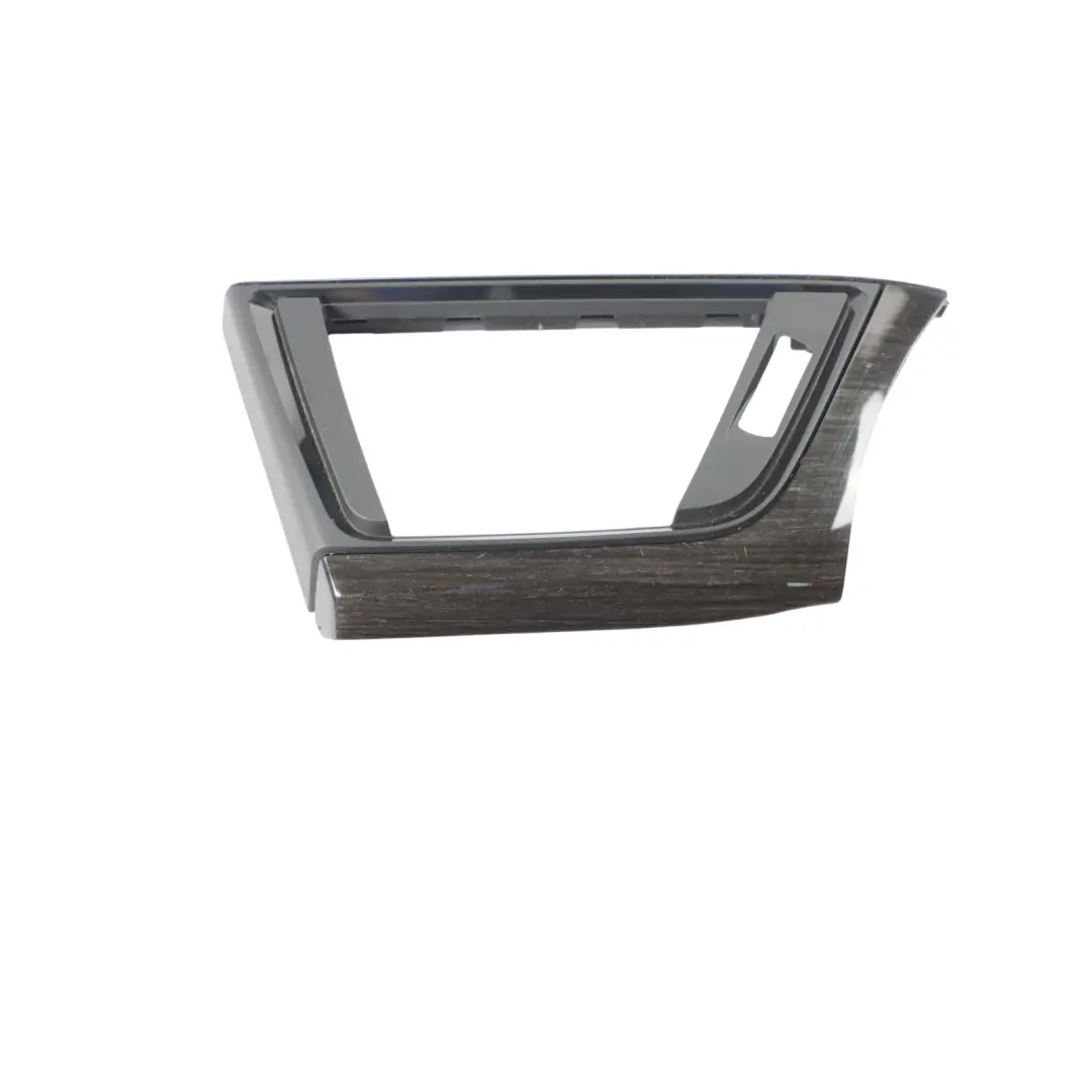 BMW F30 F31 Trim Strip Dashboard Dash Cover Panel Wood Fineline Anthracite Set - SKU RHD-9231238 - Part number 9231238