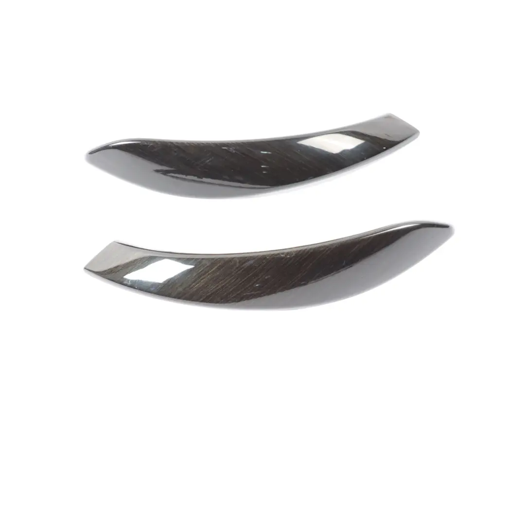 BMW F30 F31 Trim Strip Dashboard Dash Cover Panel Wood Fineline Anthracite Set - SKU RHD-9231238 - Part number 9231238