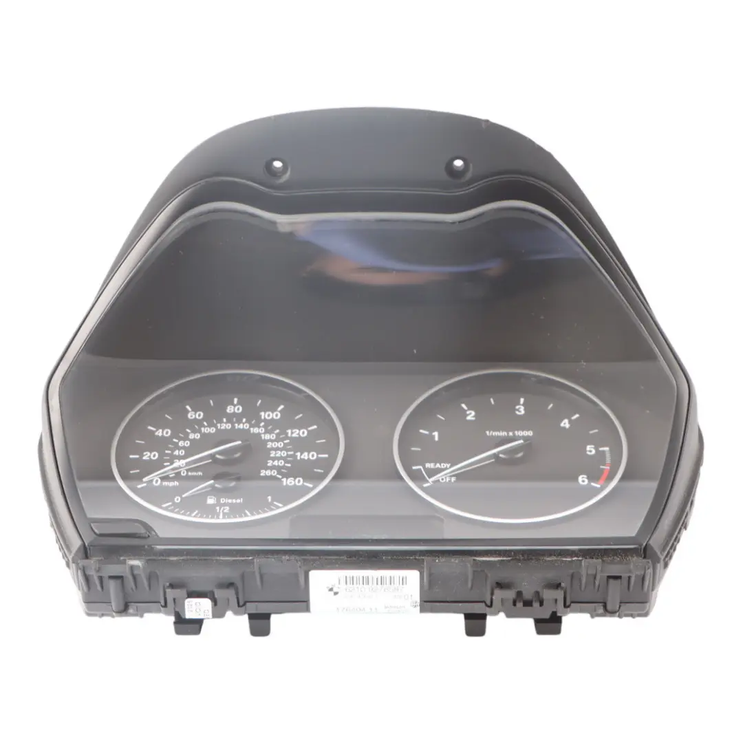 Instrument Cluster BMW F20 F21 Diesel Speedo Meter Speedo Clocks Manual to with Part number 9232891 Instrument Cluster BMW F20 F21 Diesel Speedo Meter Speedo Clocks Manual - SKU rhd-9232891-3 - Part number 9232891