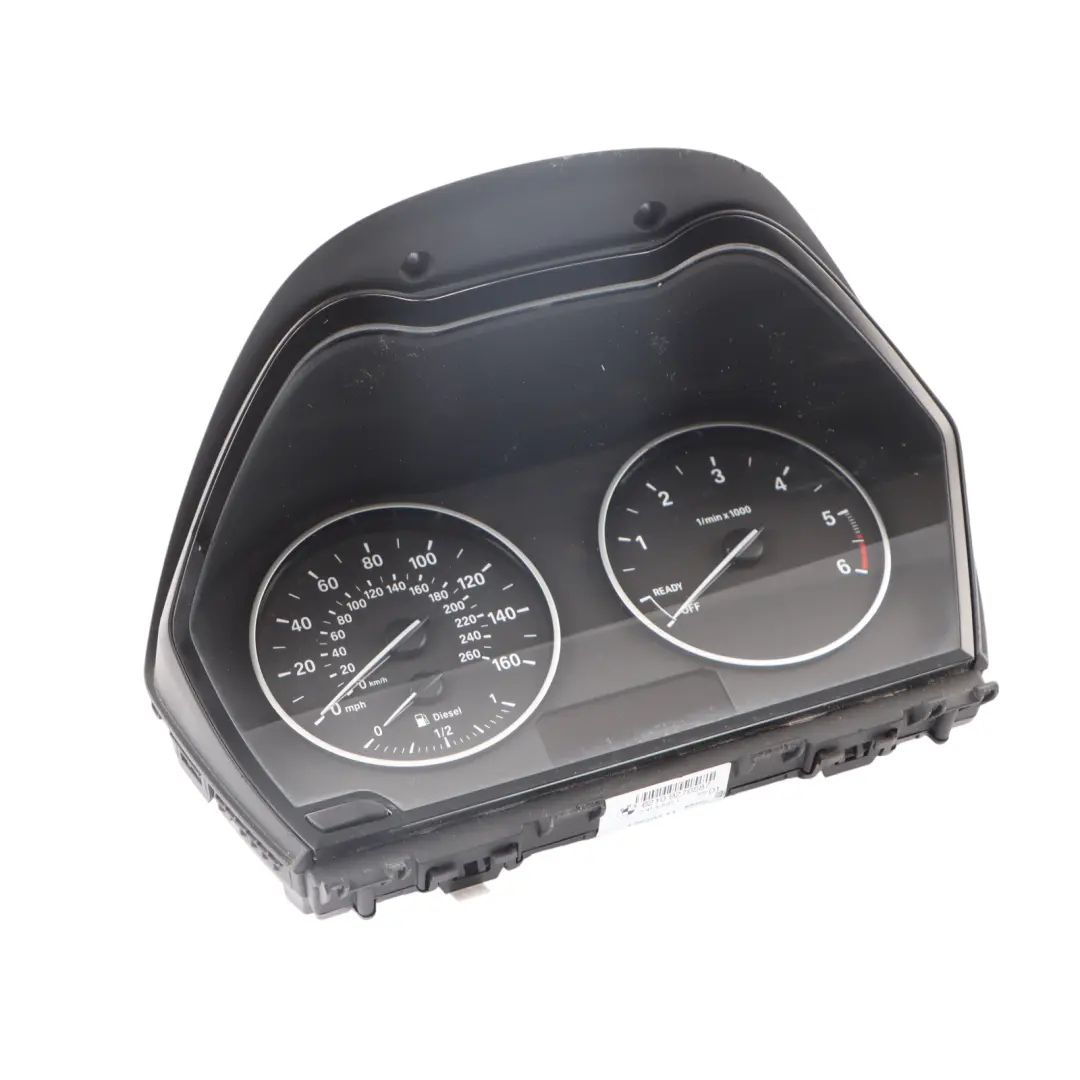 Instrument Cluster BMW F20 F21 Diesel Speedo Meter Speedo Clocks Manual to with Part number 9232891 Instrument Cluster BMW F20 F21 Diesel Speedo Meter Speedo Clocks Manual - SKU rhd-9232891-3 - Part number 9232891