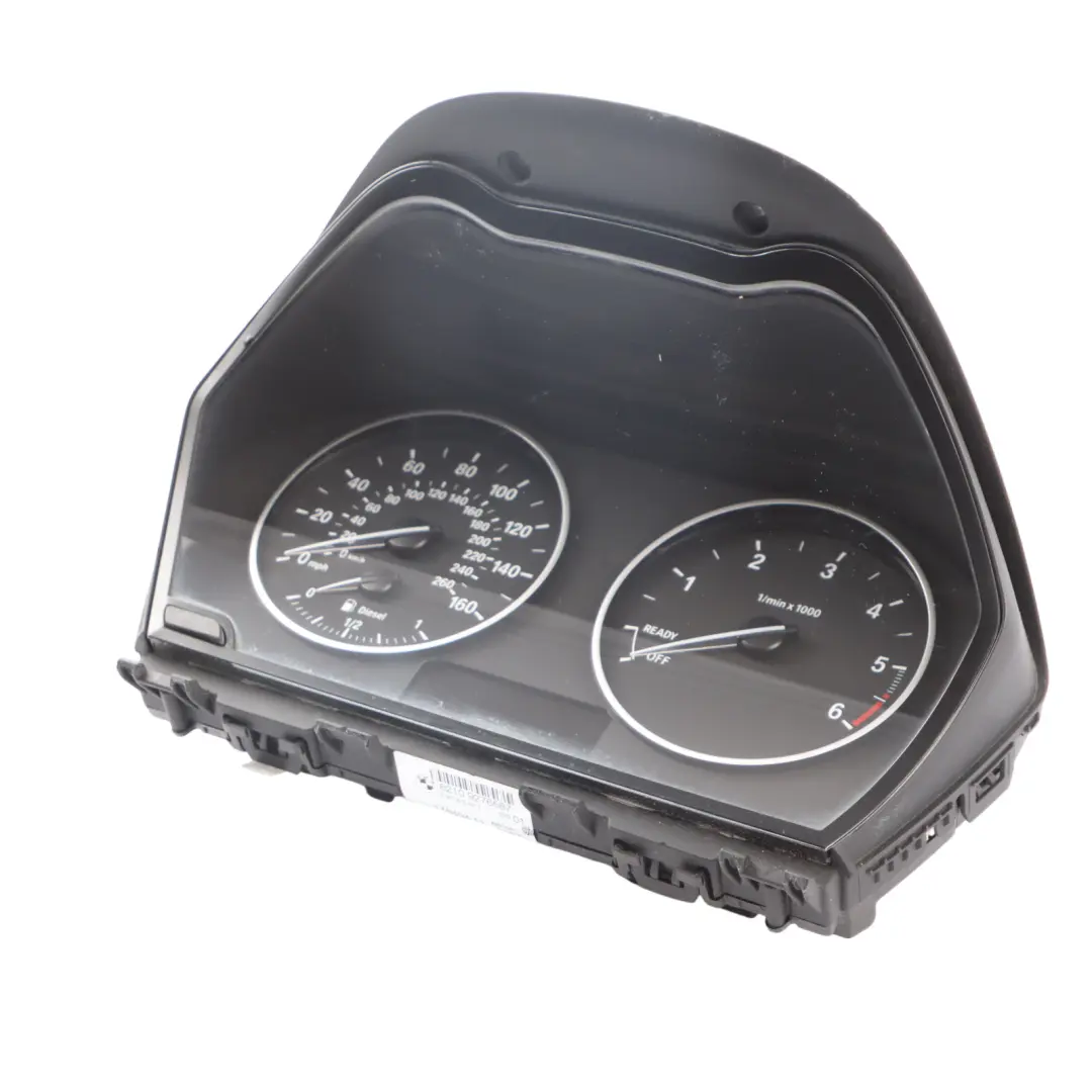Instrument Cluster BMW F20 F21 Diesel Speedo Meter Speedo Clocks Manual to with Part number 9232891 Instrument Cluster BMW F20 F21 Diesel Speedo Meter Speedo Clocks Manual - SKU rhd-9232891-3 - Part number 9232891