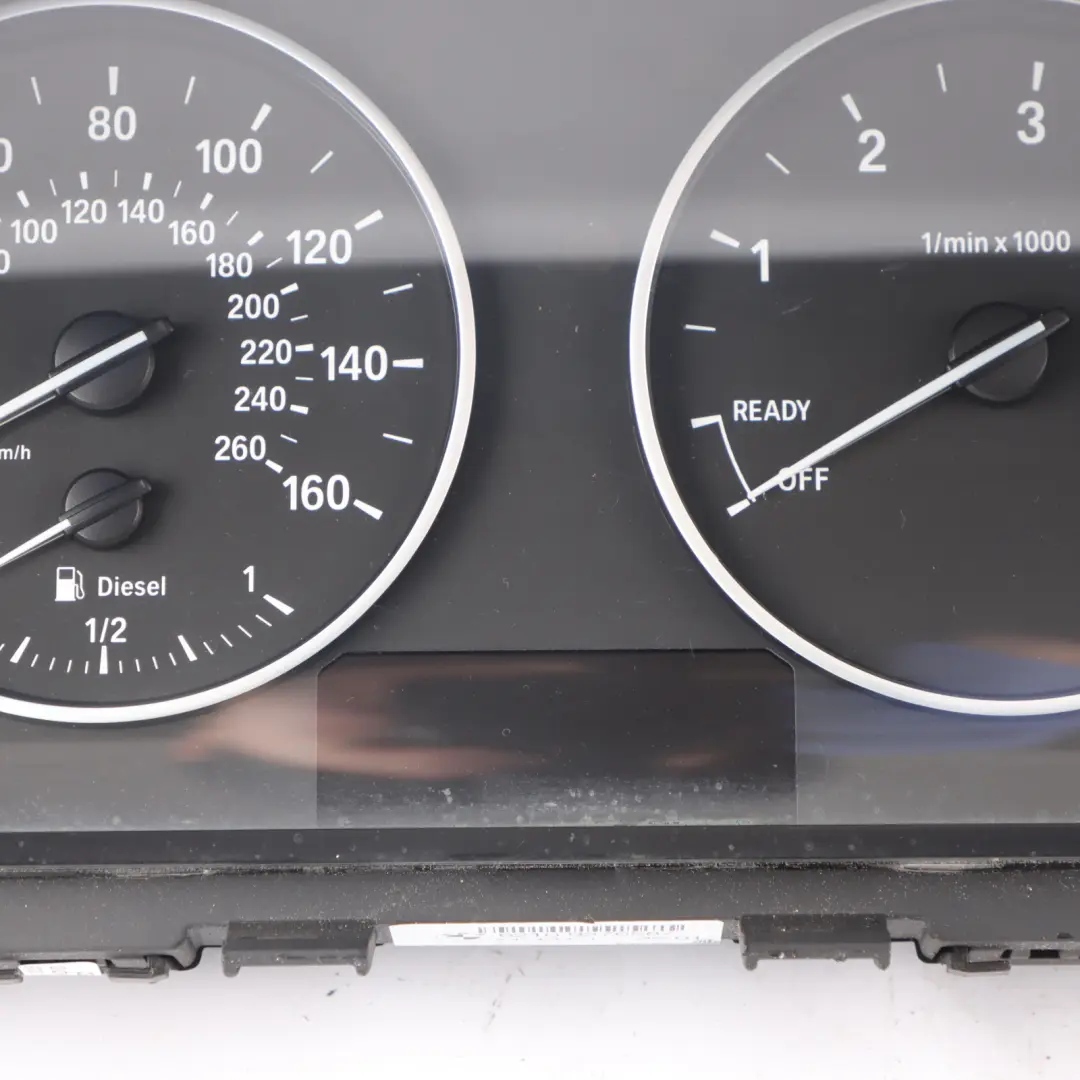 Instrument Cluster BMW F20 F21 Diesel Speedo Meter Speedo Clocks Manual to with Part number 9232891 Instrument Cluster BMW F20 F21 Diesel Speedo Meter Speedo Clocks Manual - SKU rhd-9232891-3 - Part number 9232891