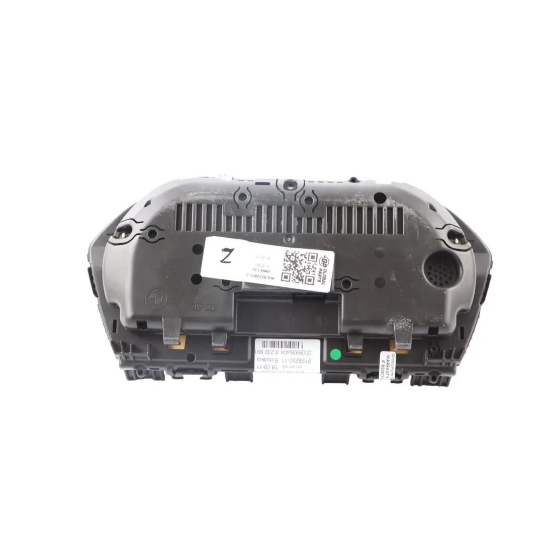 Instrument Cluster BMW F20 F21 Diesel Speedo Meter Speedo Clocks Manual to with Part number 9232891 Instrument Cluster BMW F20 F21 Diesel Speedo Meter Speedo Clocks Manual - SKU rhd-9232891-3 - Part number 9232891