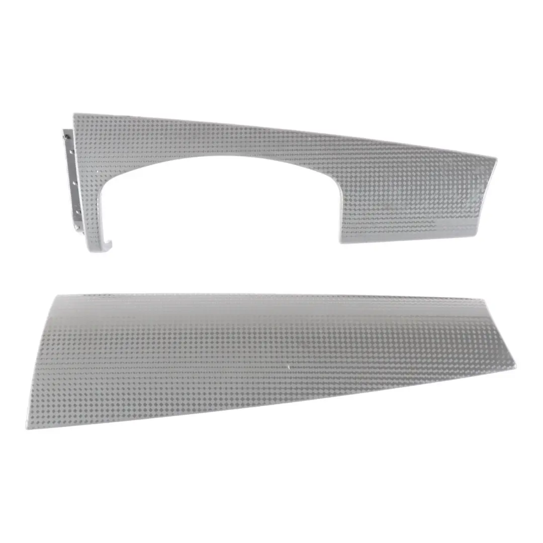  Dashboard Trim Mini F55 F56 F57 Decorative Strip Interior Cover Set Hazy Grey - SKU RHD-9262801-3 - Part number 9262801