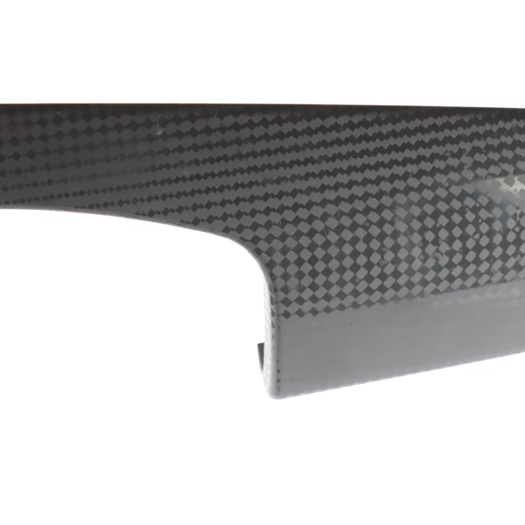  Dashboard Trim Mini F55 F56 F57 Decorative Strip Interior Cover Set Hazy Grey - SKU RHD-9262801-3 - Part number 9262801