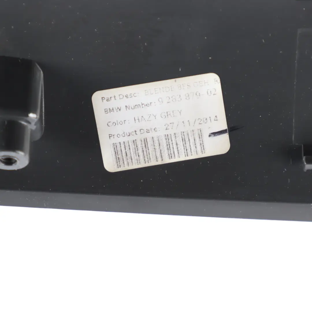 Dashboard Trim Mini F55 F56 F57 Decorative Strip Interior Cover Set Hazy Grey to with Part number 9262801 Dashboard Trim Mini F55 F56 F57 Decorative Strip Interior Cover Set Hazy Grey - SKU RHD-9262801-3 - Part number 9262801