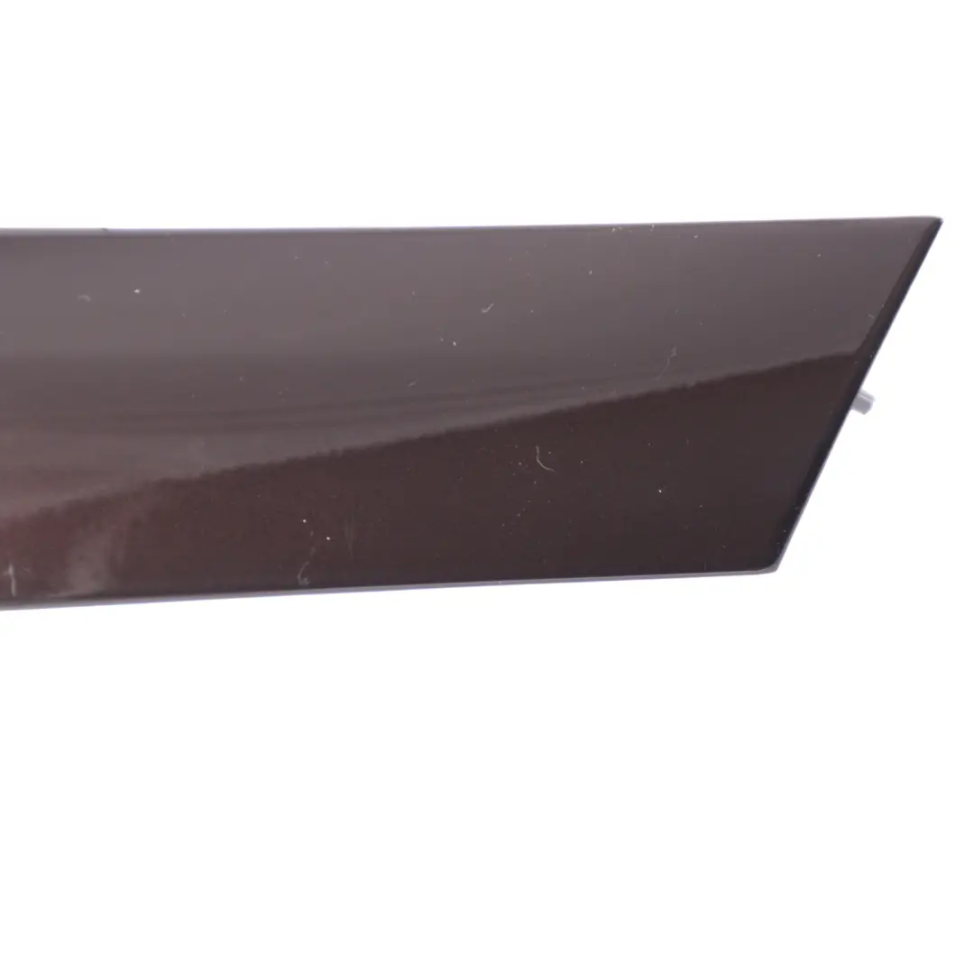 BMW X1 E84 Cover Dashboard Centre Console Trim Cover Dark Brown - SKU RHD-9265137 - Part number 9265137