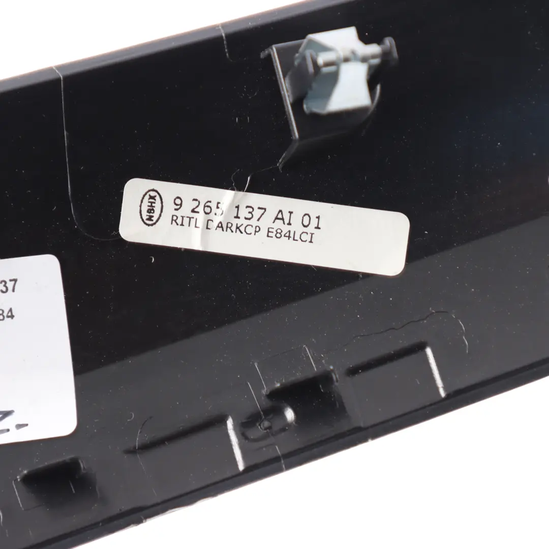 BMW X1 E84 Cover Dashboard Centre Console Trim Cover Dark Brown - SKU RHD-9265137 - Part number 9265137