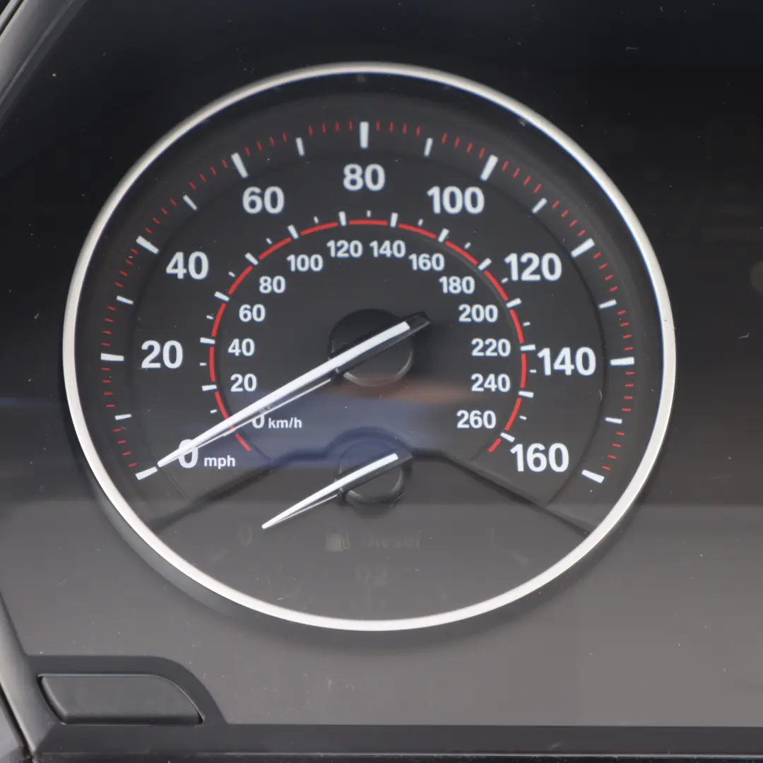  Instrument Cluster BMW F20 F21 F23 Diesel Speedo Clocks Meter Manual - SKU RHD-9325171 - Part number 9325171