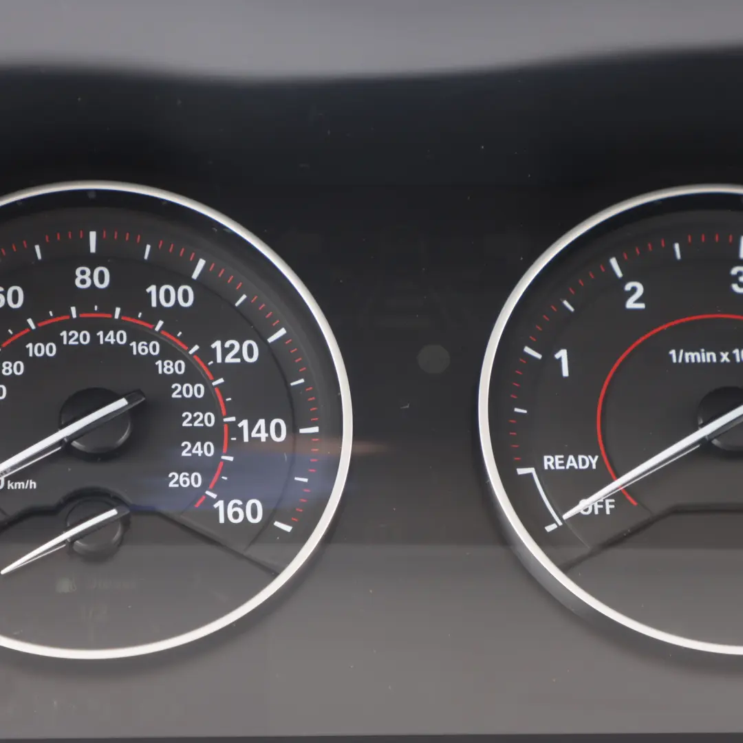 Instrument Cluster BMW F20 F21 F23 Diesel Speedo Clocks Meter Manual - SKU RHD-9325171 - Part number 9325171