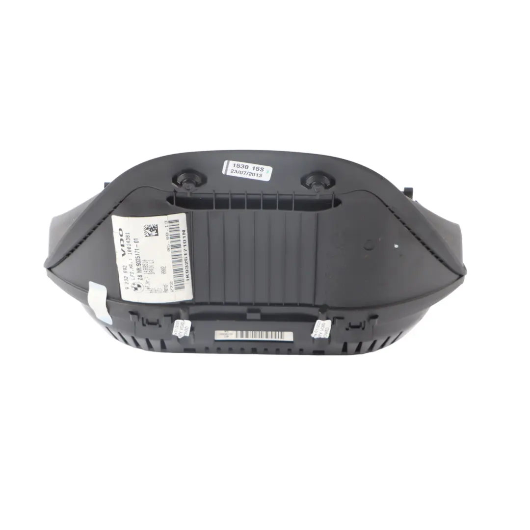 Instrument Cluster BMW F20 F21 F23 Diesel Speedo Clocks Meter Manual to with Part number 9325171 Instrument Cluster BMW F20 F21 F23 Diesel Speedo Clocks Meter Manual - SKU RHD-9325171 - Part number 9325171