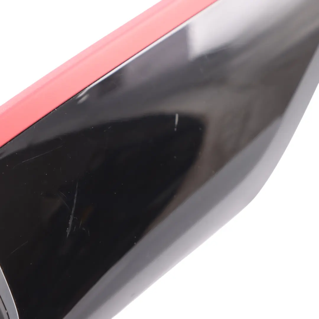 BMW F30 F31 F32 LCI Trim Panel Dashboard Cover Black Gleaming Coral Red Matt - SKU RHD-9357920 - Part number 9357920