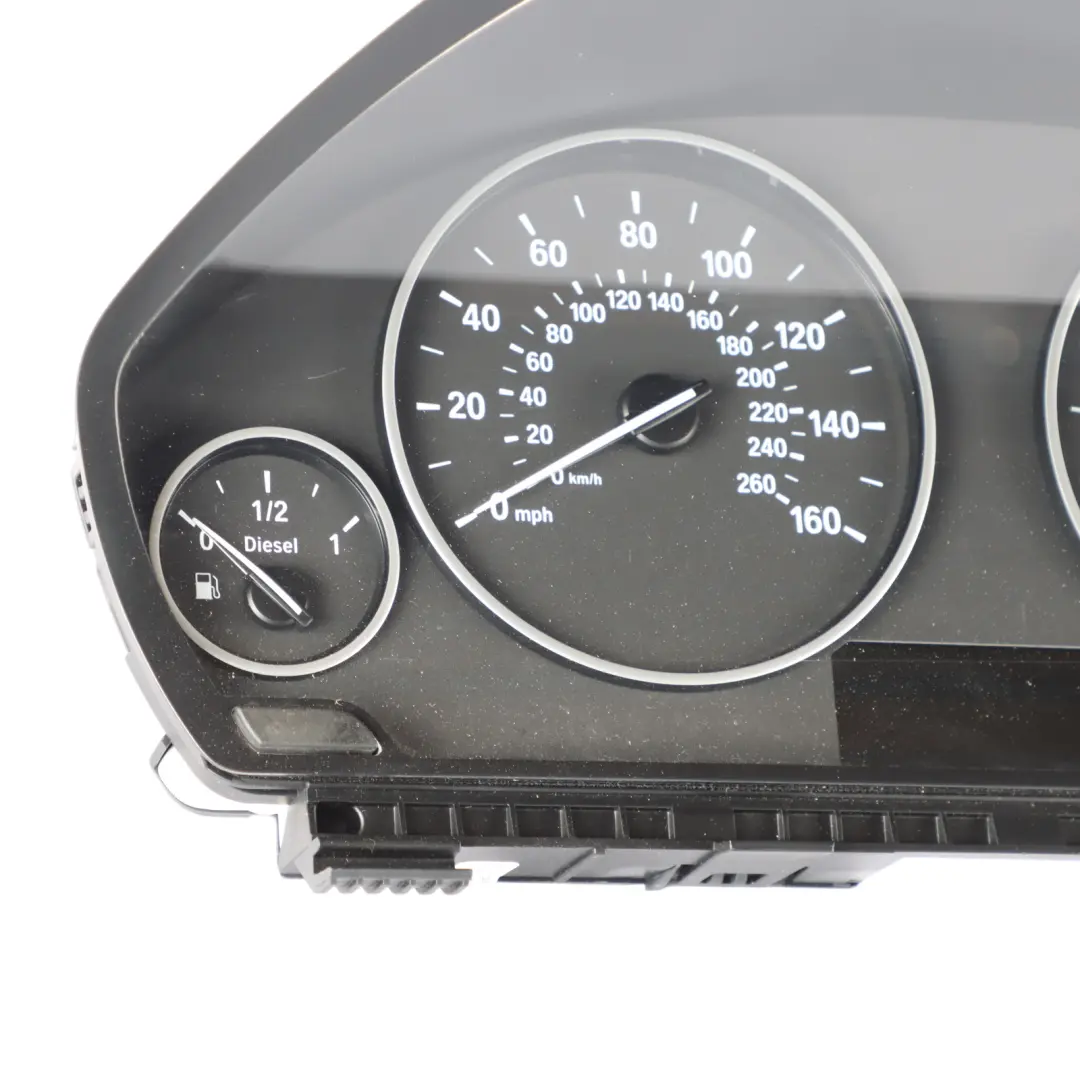 Instrument Cluster BMW F30 F31 F32 Diesel Clocks Automatic Transmission to with Part number 9365920 Instrument Cluster BMW F30 F31 F32 Diesel Clocks Automatic Transmission - SKU RHD-9365920-1 - Part number 9365920