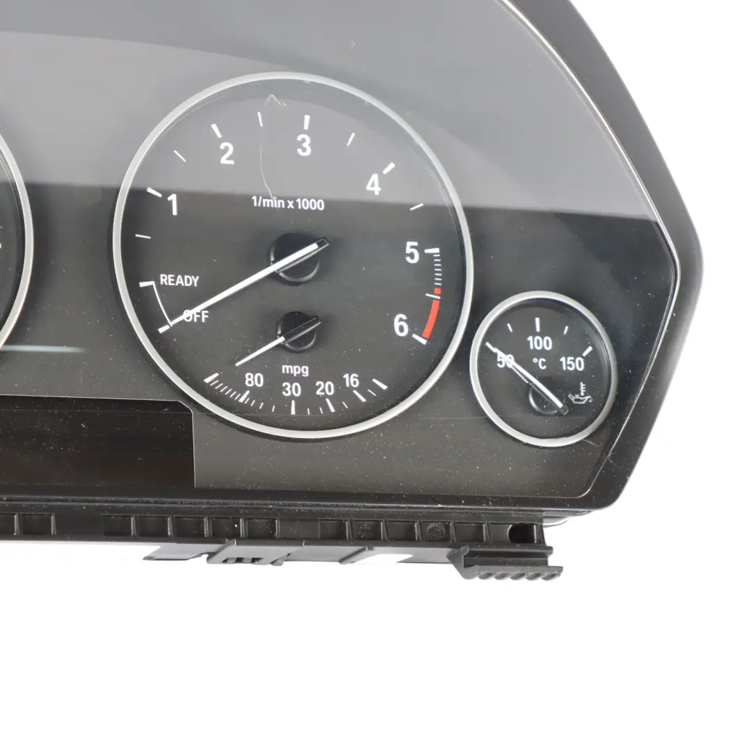 Instrument Cluster BMW F30 F31 F32 Diesel Clocks Automatic Transmission to with Part number 9365920 Instrument Cluster BMW F30 F31 F32 Diesel Clocks Automatic Transmission - SKU RHD-9365920-1 - Part number 9365920