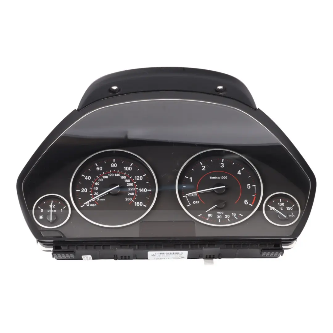  Instrument Cluster BMW F30 F31 F34 GT F36 Speedometer Clocks Diesel - SKU RHD-9372488 - Part number 9372488