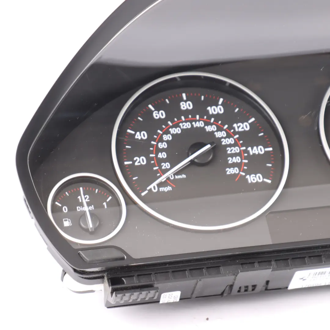  Instrument Cluster BMW F30 F31 F34 GT F36 Speedometer Clocks Diesel - SKU RHD-9372488 - Part number 9372488