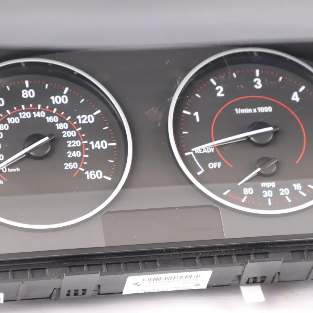  Instrument Cluster BMW F30 F31 F34 GT F36 Speedometer Clocks Diesel - SKU RHD-9372488 - Part number 9372488