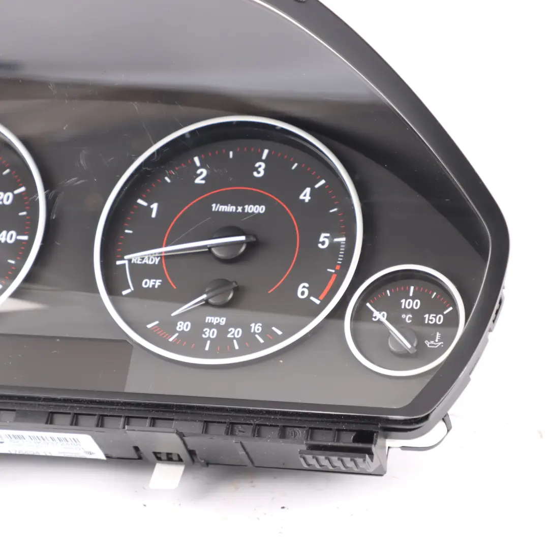  Instrument Cluster BMW F30 F31 F34 GT F36 Speedometer Clocks Diesel - SKU RHD-9372488 - Part number 9372488