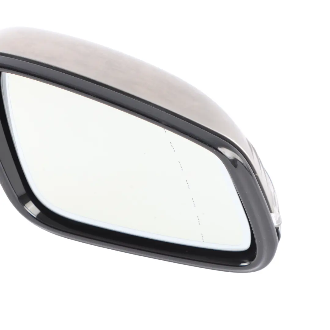 WIng Mirror Door Right O/S Heated Memory 7Pin Cerium Grey C1E to BMW F44 with Part number 9448532 BMW F44 WIng Mirror Door Right O/S Heated Memory 7Pin Cerium Grey C1E - SKU RHD-9448532-CER - Part number 9448532