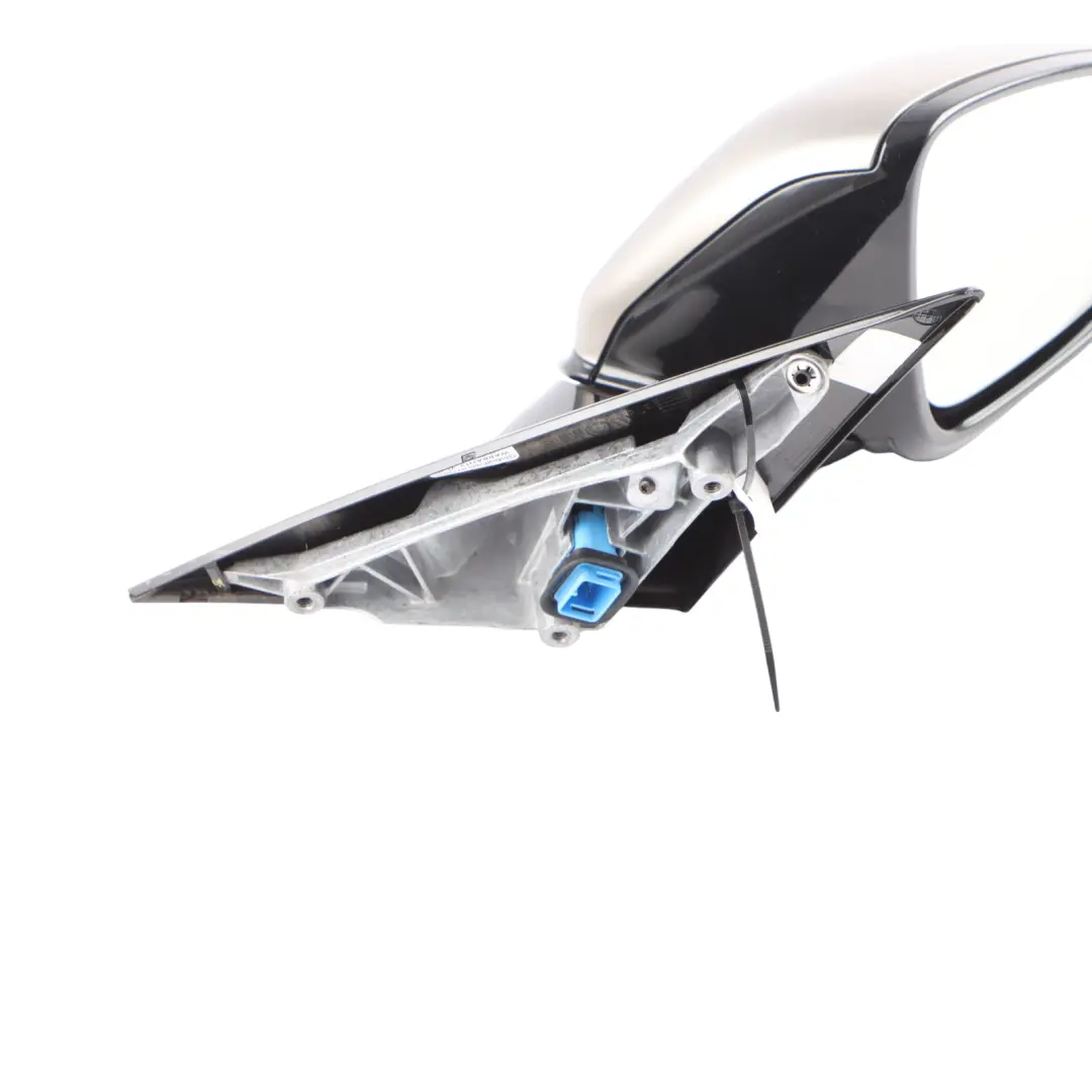 WIng Mirror Door Right O/S Heated Memory 7Pin Cerium Grey C1E to BMW F44 with Part number 9448532 BMW F44 WIng Mirror Door Right O/S Heated Memory 7Pin Cerium Grey C1E - SKU RHD-9448532-CER - Part number 9448532