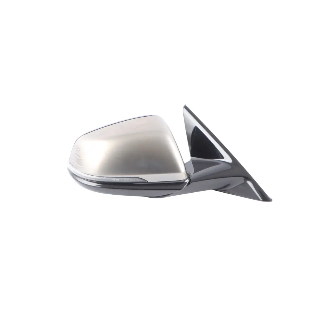WIng Mirror Door Right O/S Heated Memory 7Pin Cerium Grey C1E to BMW F44 with Part number 9448532 BMW F44 WIng Mirror Door Right O/S Heated Memory 7Pin Cerium Grey C1E - SKU RHD-9448532-CER - Part number 9448532