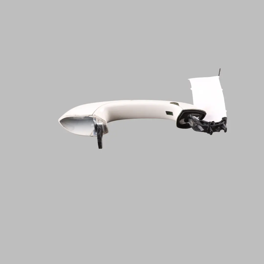 Door Handle BMW F40 G20 G30 Outside Grab Front Right O/S Alpinweiss White - 300 to with Part number 9491460 Door Handle BMW F40 G20 G30 Outside Grab Front Right O/S Alpinweiss White - 300 - SKU RHD-9491460-AW - Part number 9491460