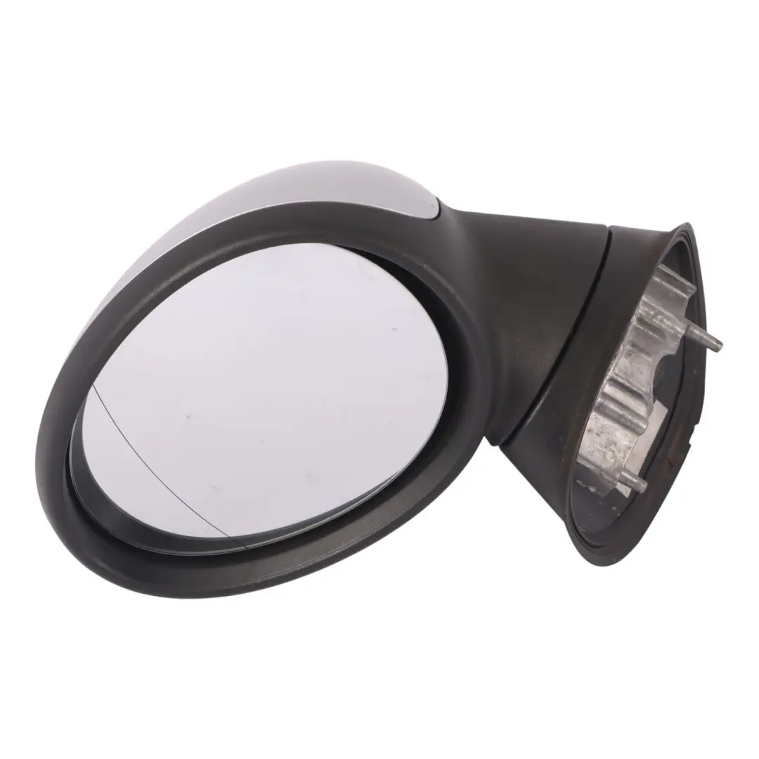 Door Wing Mirror Heated Left N/S Crystal Silver - B12 to Mini Countryman R60 R61 with Part number 9805061 Mini Countryman R60 R61 Door Wing Mirror Heated Left N/S Crystal Silver - B12 - SKU RHD-9805061-CRS - Part number 9805061