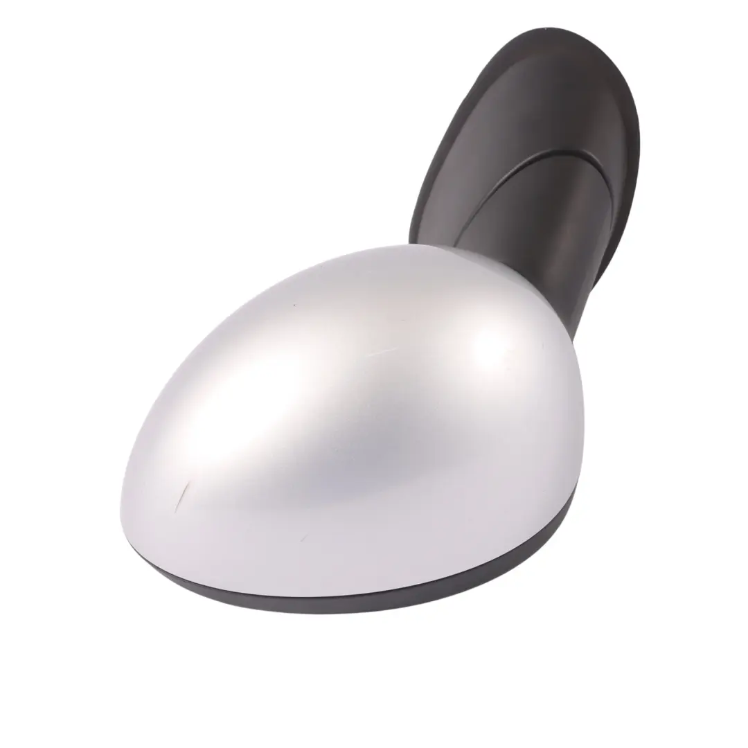 Mini Countryman R60 R61 Door Wing Mirror Heated Left N/S Crystal Silver - B12 - SKU RHD-9805061-CRS - Part number 9805061