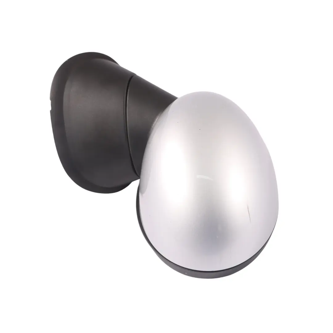 Mini Countryman R60 R61 Door Wing Mirror Heated Left N/S Crystal Silver - B12 - SKU RHD-9805061-CRS - Part number 9805061