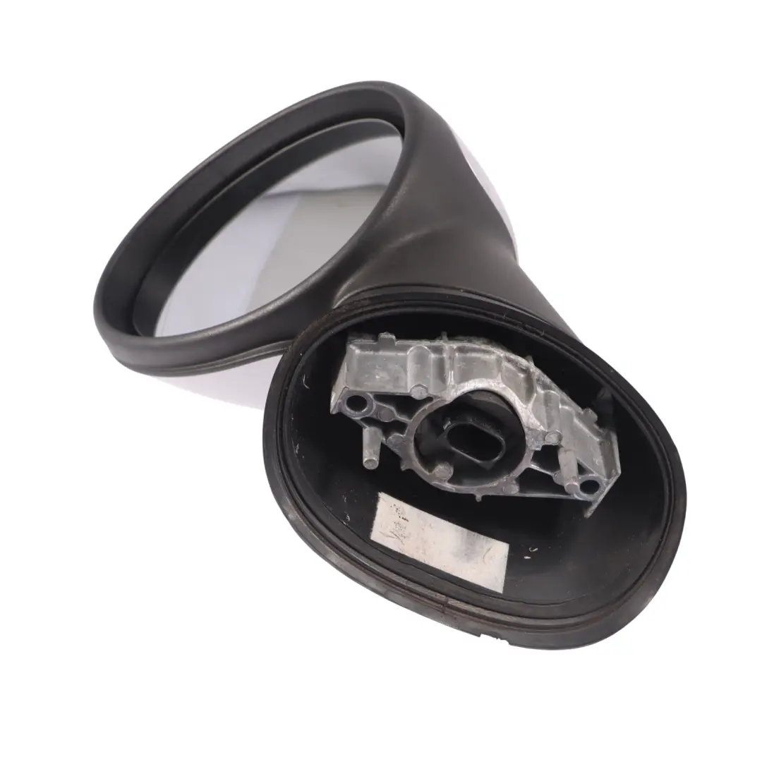 Door Wing Mirror Heated Left N/S Crystal Silver - B12 to Mini Countryman R60 R61 with Part number 9805061 Mini Countryman R60 R61 Door Wing Mirror Heated Left N/S Crystal Silver - B12 - SKU RHD-9805061-CRS - Part number 9805061