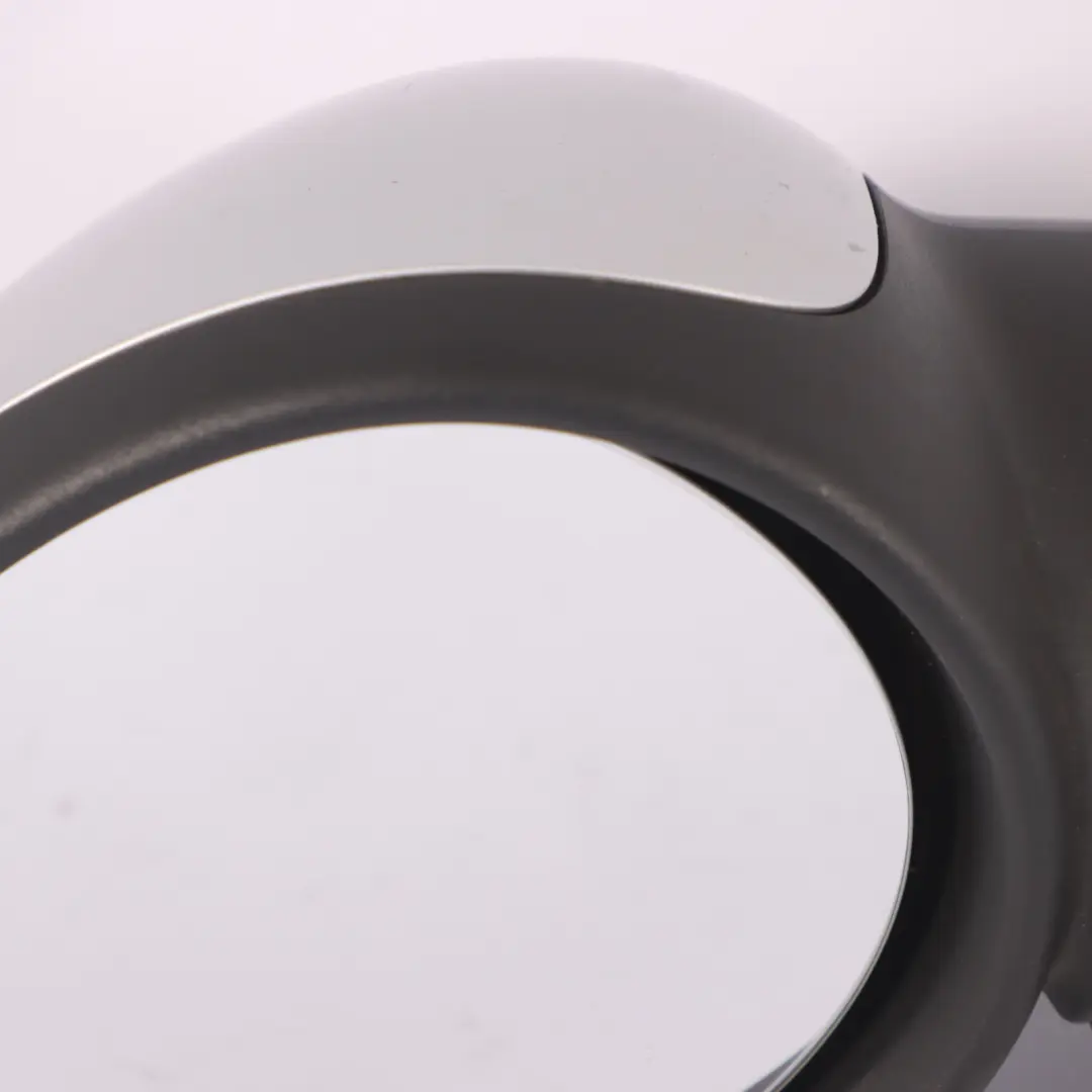 Door Wing Mirror Heated Left N/S Crystal Silver - B12 to Mini Countryman R60 R61 with Part number 9805061 Mini Countryman R60 R61 Door Wing Mirror Heated Left N/S Crystal Silver - B12 - SKU RHD-9805061-CRS - Part number 9805061