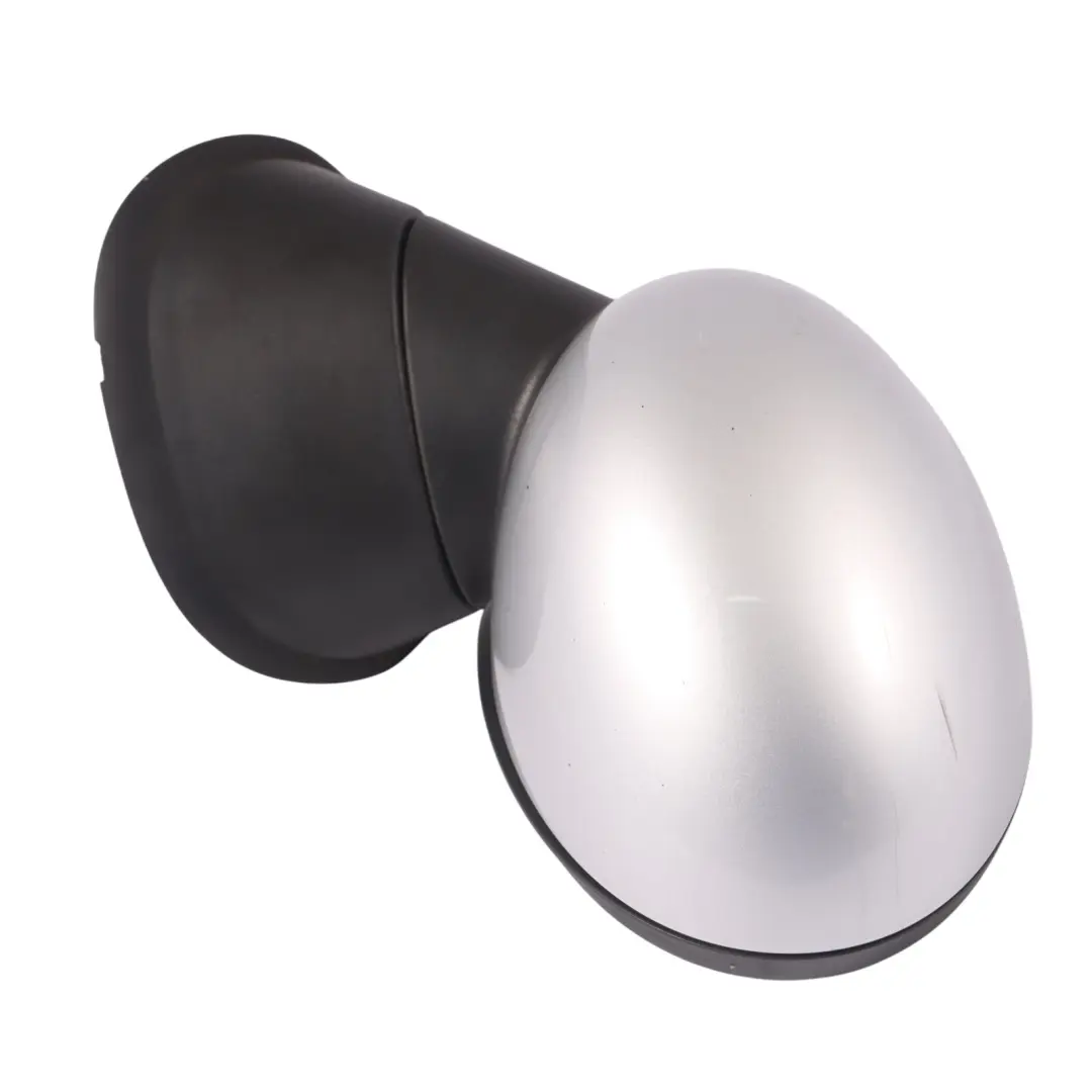 Mini Countryman R60 R61 Door Wing Mirror Heated Left N/S Crystal Silver - B12 - SKU RHD-9805061-CRS - Part number 9805061