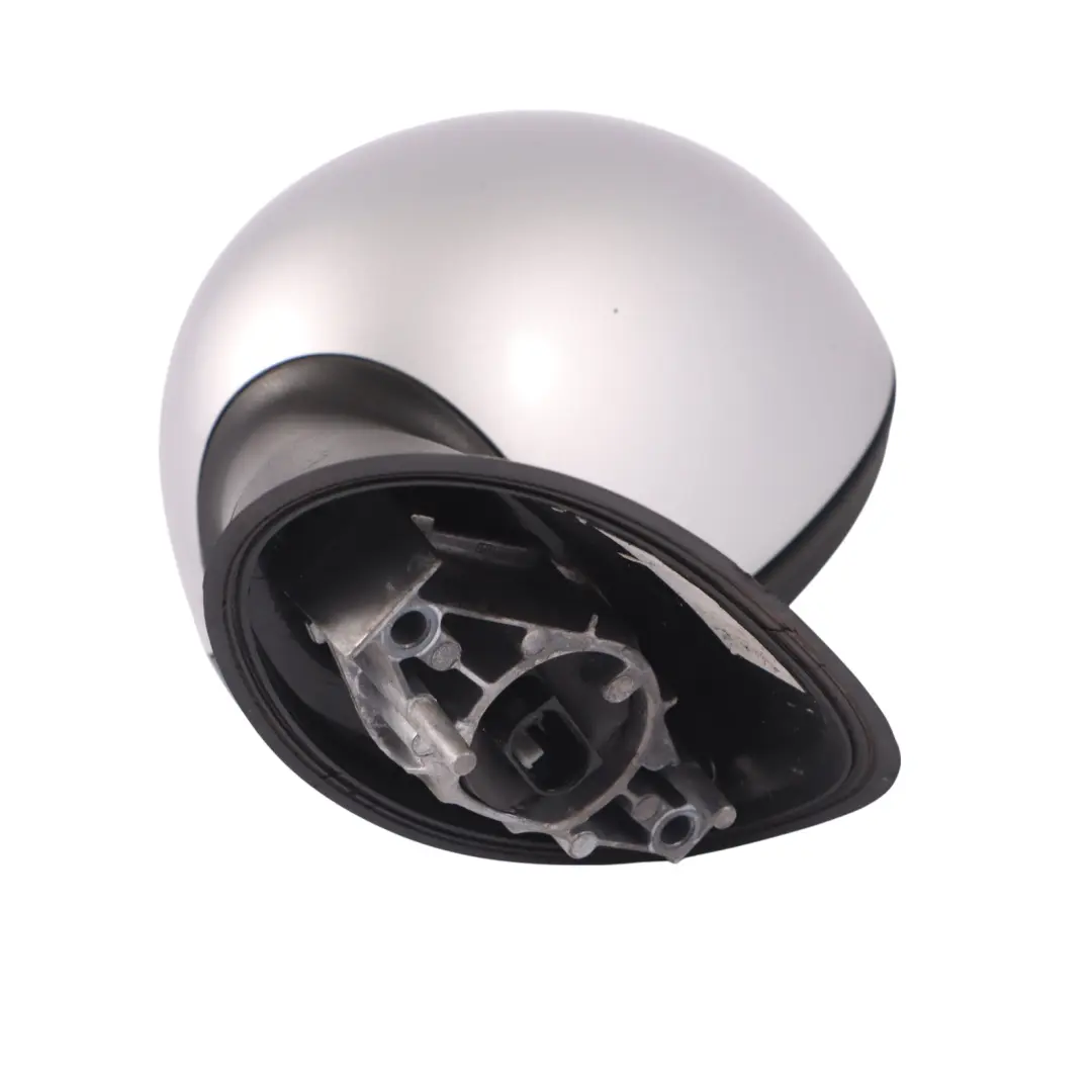 Door Wing Mirror Heated Left N/S Crystal Silver - B12 to Mini Countryman R60 R61 with Part number 9805061 Mini Countryman R60 R61 Door Wing Mirror Heated Left N/S Crystal Silver - B12 - SKU RHD-9805061-CRS - Part number 9805061