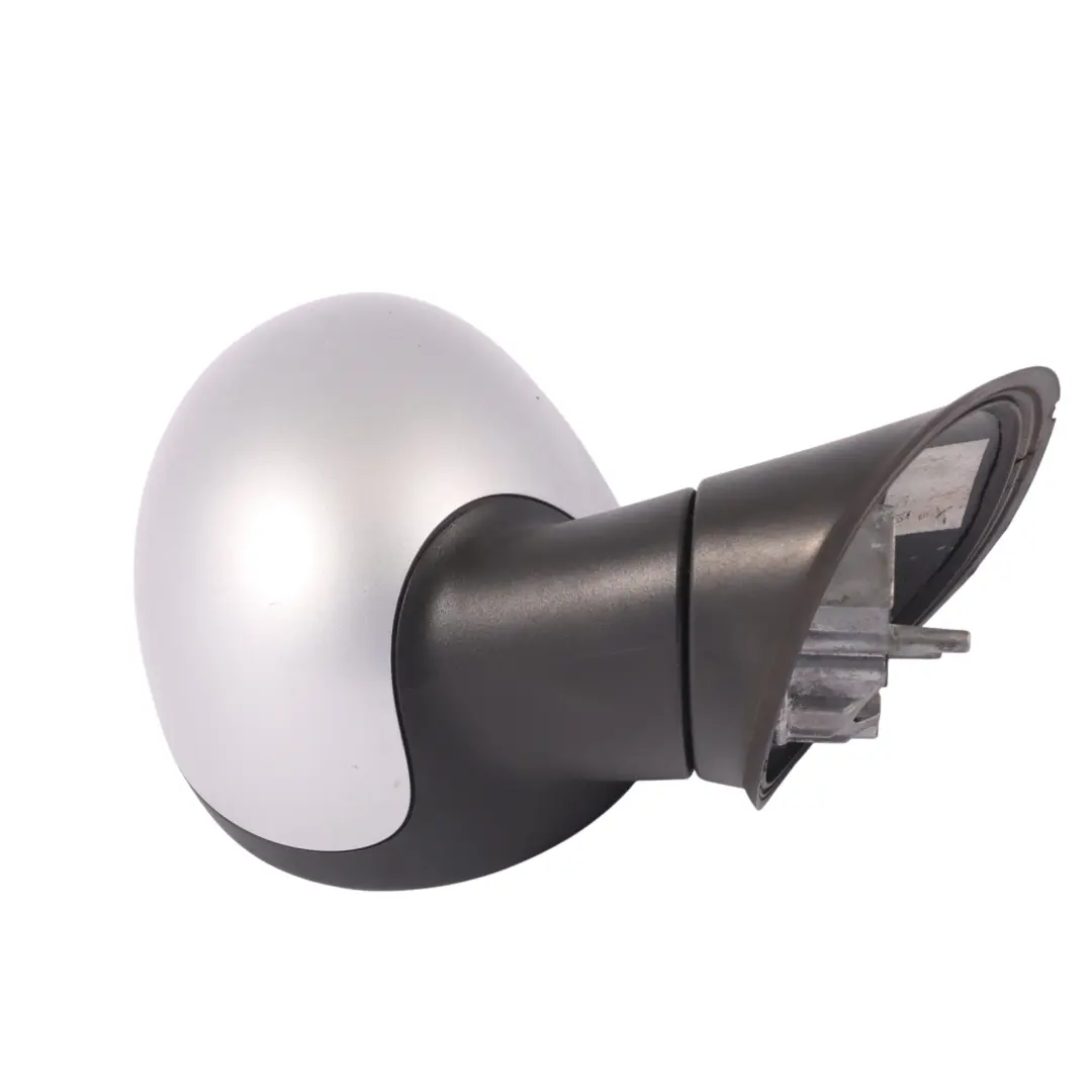 Mini Countryman R60 R61 Door Wing Mirror Heated Left N/S Crystal Silver - B12 - SKU RHD-9805061-CRS - Part number 9805061