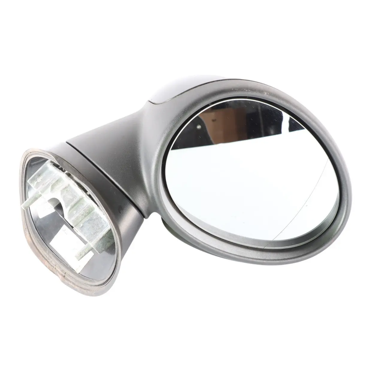 Mini Countyman R60 Wing Mirror Heated Right Door O/S 7 Pins Absolute Black B11