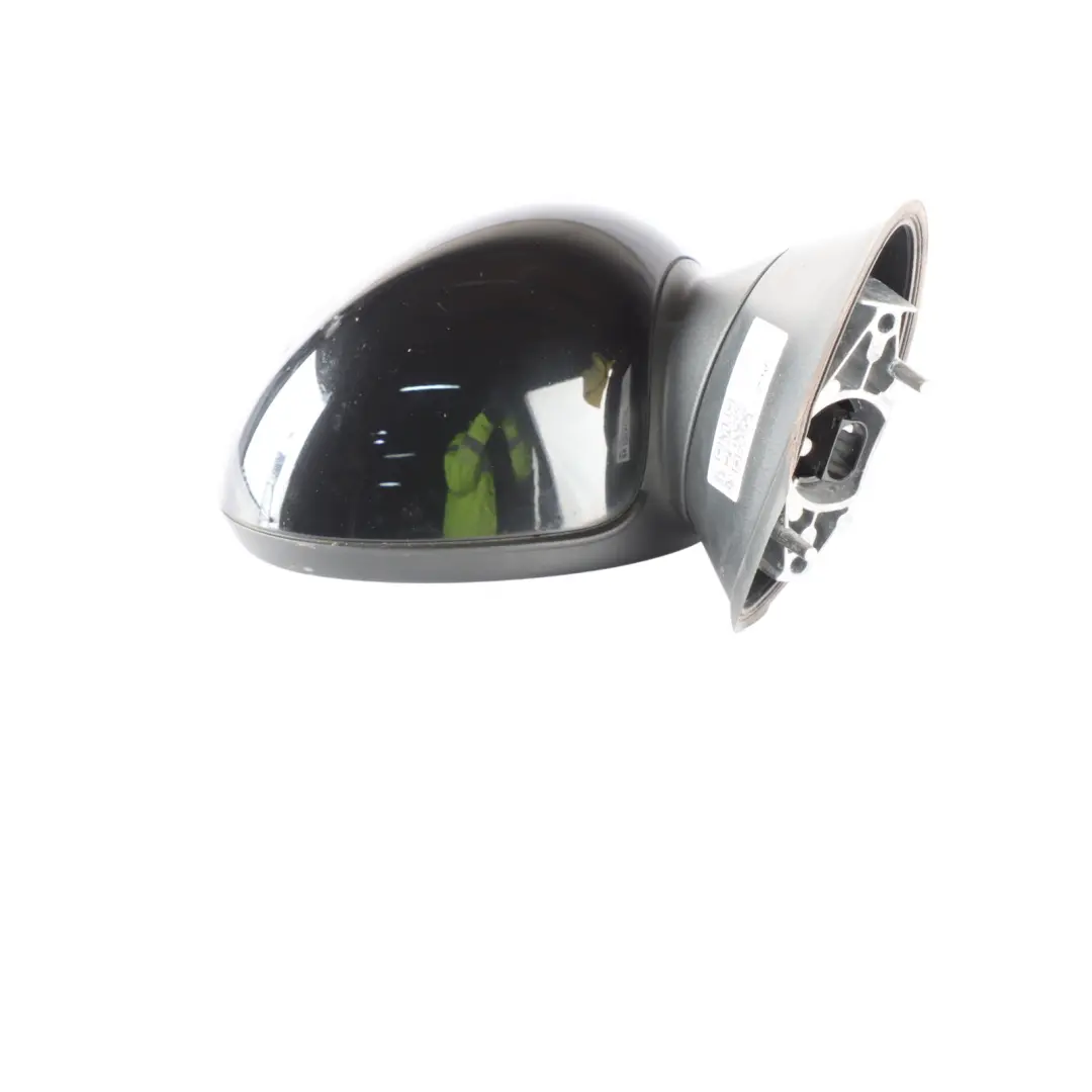 Countyman R60 Wing Mirror Heated Right Door O/S 7 Pins Absolute Black B11 to Mini with Part number 9805062 Mini Countyman R60 Wing Mirror Heated Right Door O/S 7 Pins Absolute Black B11 - SKU rhd-9805062-ABS - Part number 9805062