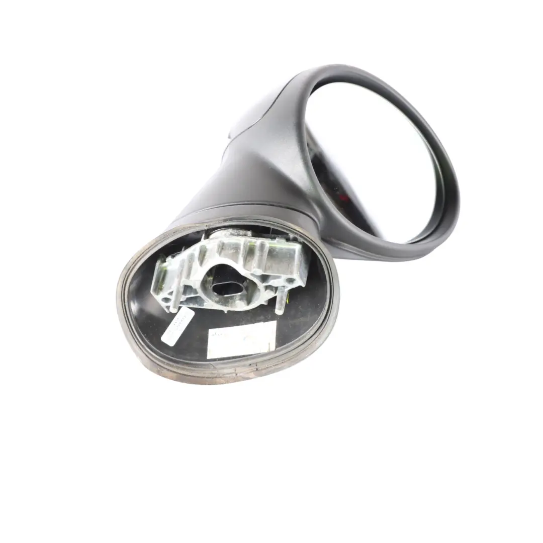 Countyman R60 Wing Mirror Heated Right Door O/S 7 Pins Absolute Black B11 to Mini with Part number 9805062 Mini Countyman R60 Wing Mirror Heated Right Door O/S 7 Pins Absolute Black B11 - SKU rhd-9805062-ABS - Part number 9805062