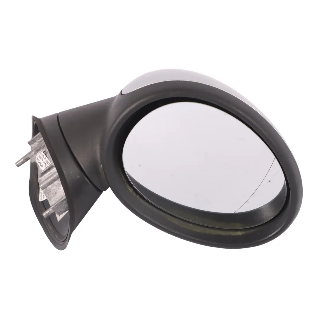 Mini Countryman R60 R61 Door Wing Mirror Heated Right O/S Crystal Silver - B12 - SKU RHD-9805062-CRS1 - Part number 9805062