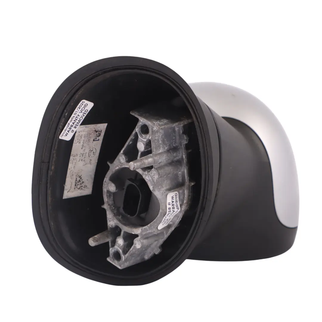 Door Wing Mirror Heated Right O/S Crystal Silver - B12 to Mini Countryman R60 R61 with Part number 9805062 Mini Countryman R60 R61 Door Wing Mirror Heated Right O/S Crystal Silver - B12 - SKU RHD-9805062-CRS1 - Part number 9805062