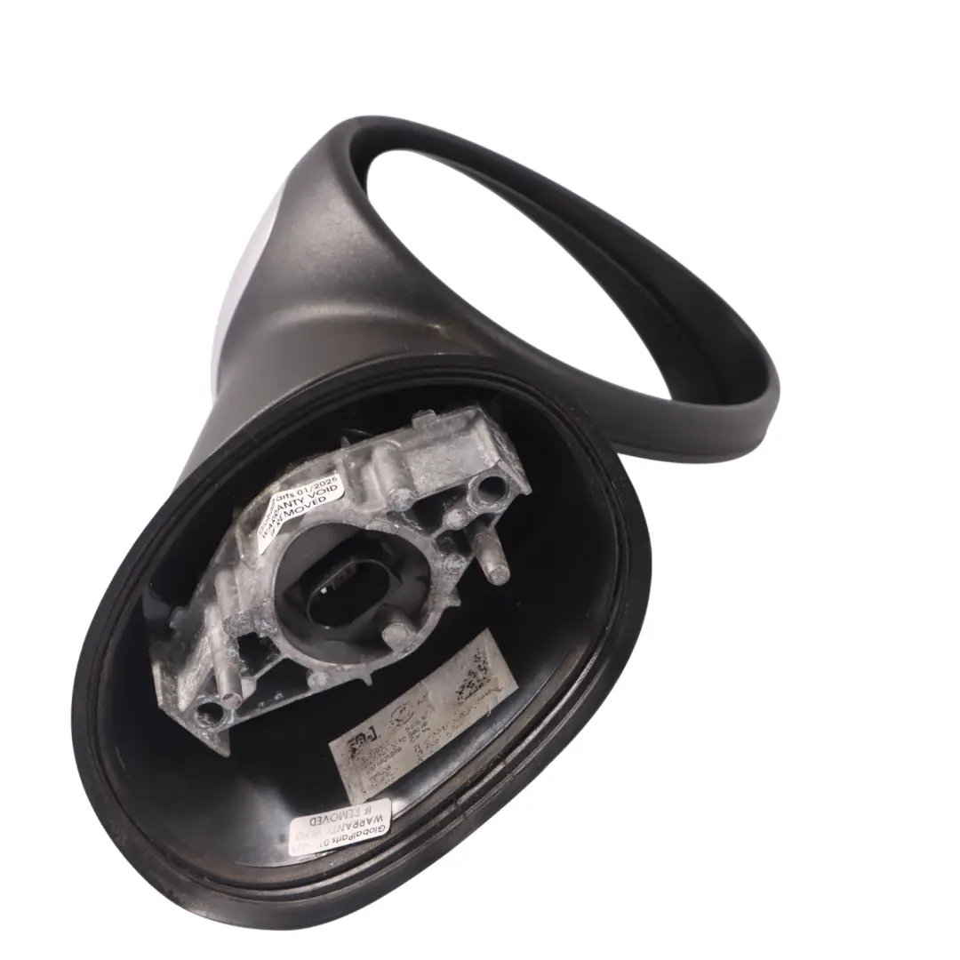Mini Countryman R60 R61 Door Wing Mirror Heated Right O/S Crystal Silver - B12 - SKU RHD-9805062-CRS1 - Part number 9805062