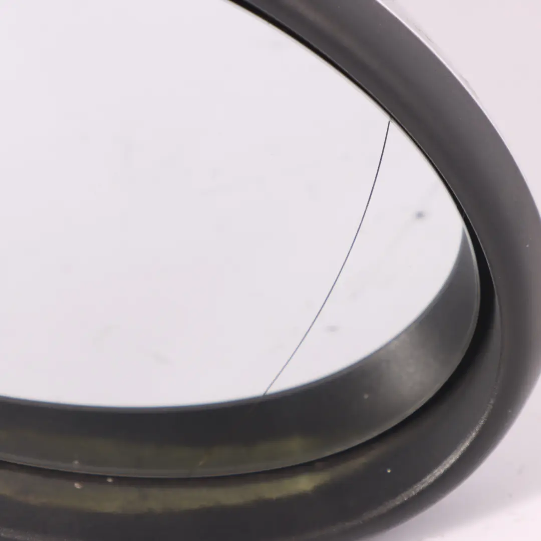 Mini Countryman R60 R61 Door Wing Mirror Heated Right O/S Crystal Silver - B12 - SKU RHD-9805062-CRS1 - Part number 9805062