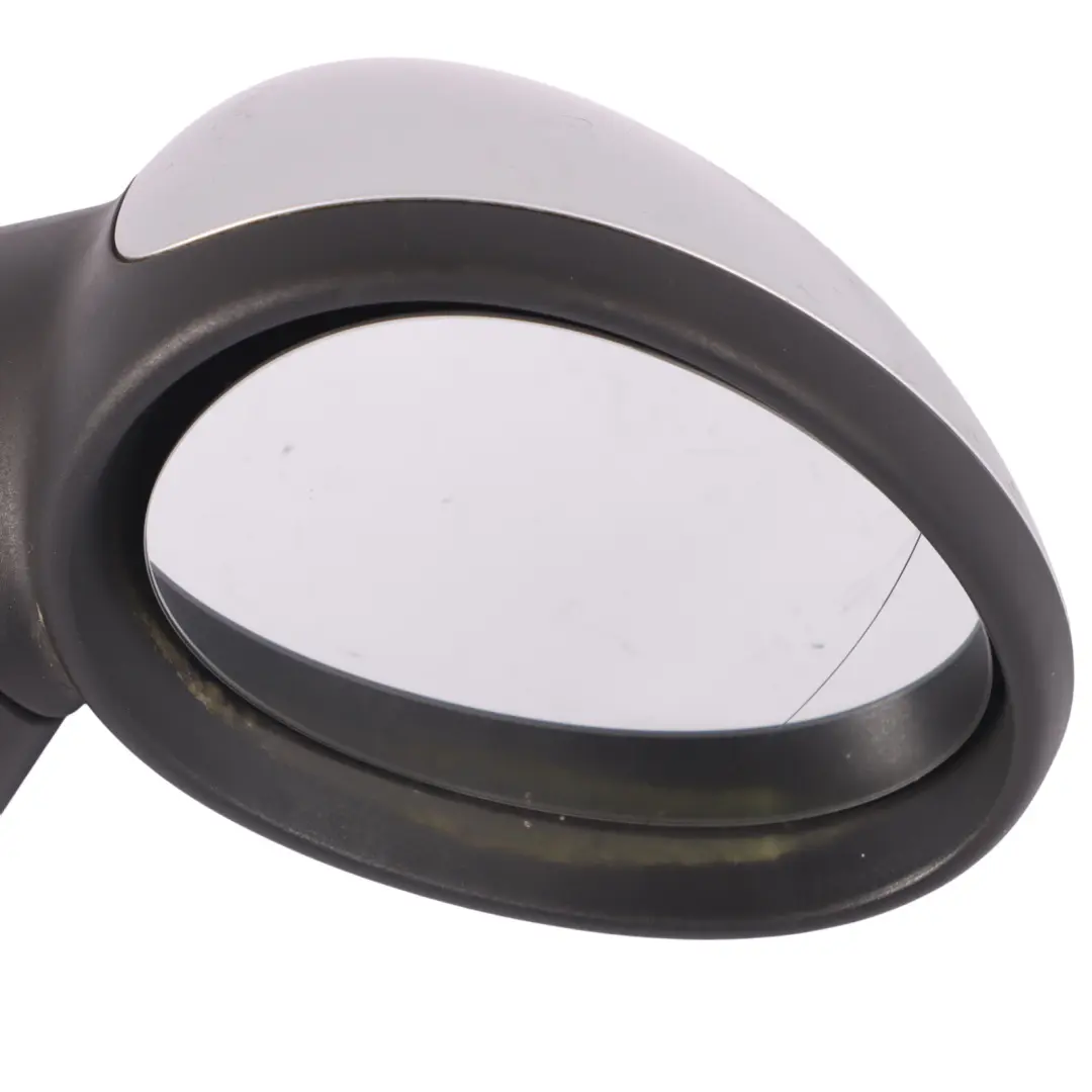Mini Countryman R60 R61 Door Wing Mirror Heated Right O/S Crystal Silver - B12 - SKU RHD-9805062-CRS1 - Part number 9805062